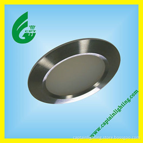 Aluminum down light with CE, RoHS, SAA and TUV Marks, IP40/IP54 IP Rate
